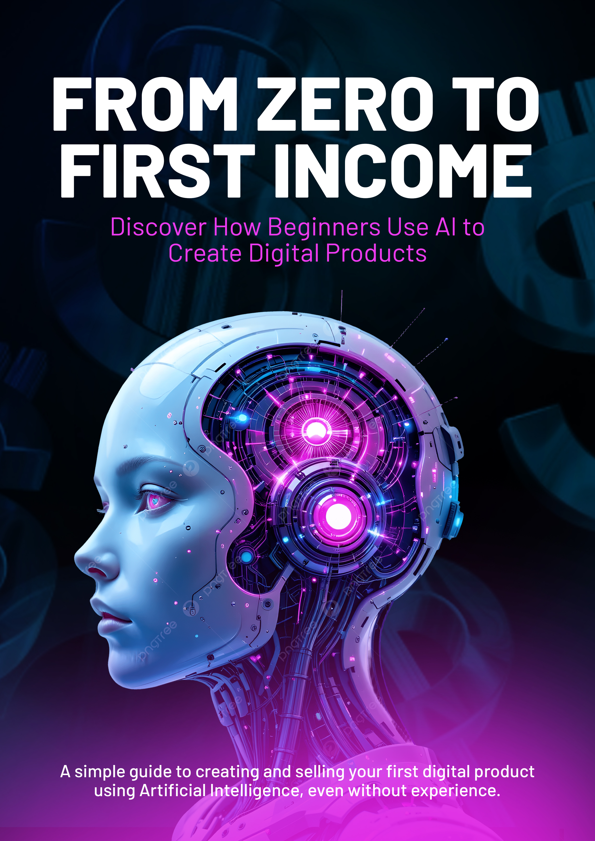 FROM ZERO TO FIRST INCOME: Create Your Digital Product in 7 Days Us...