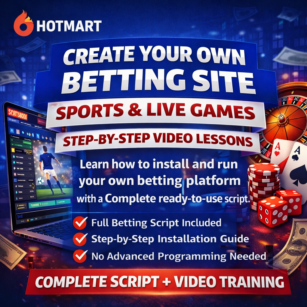 Online Casino & Sportsbook Script – Complete Betting Platform