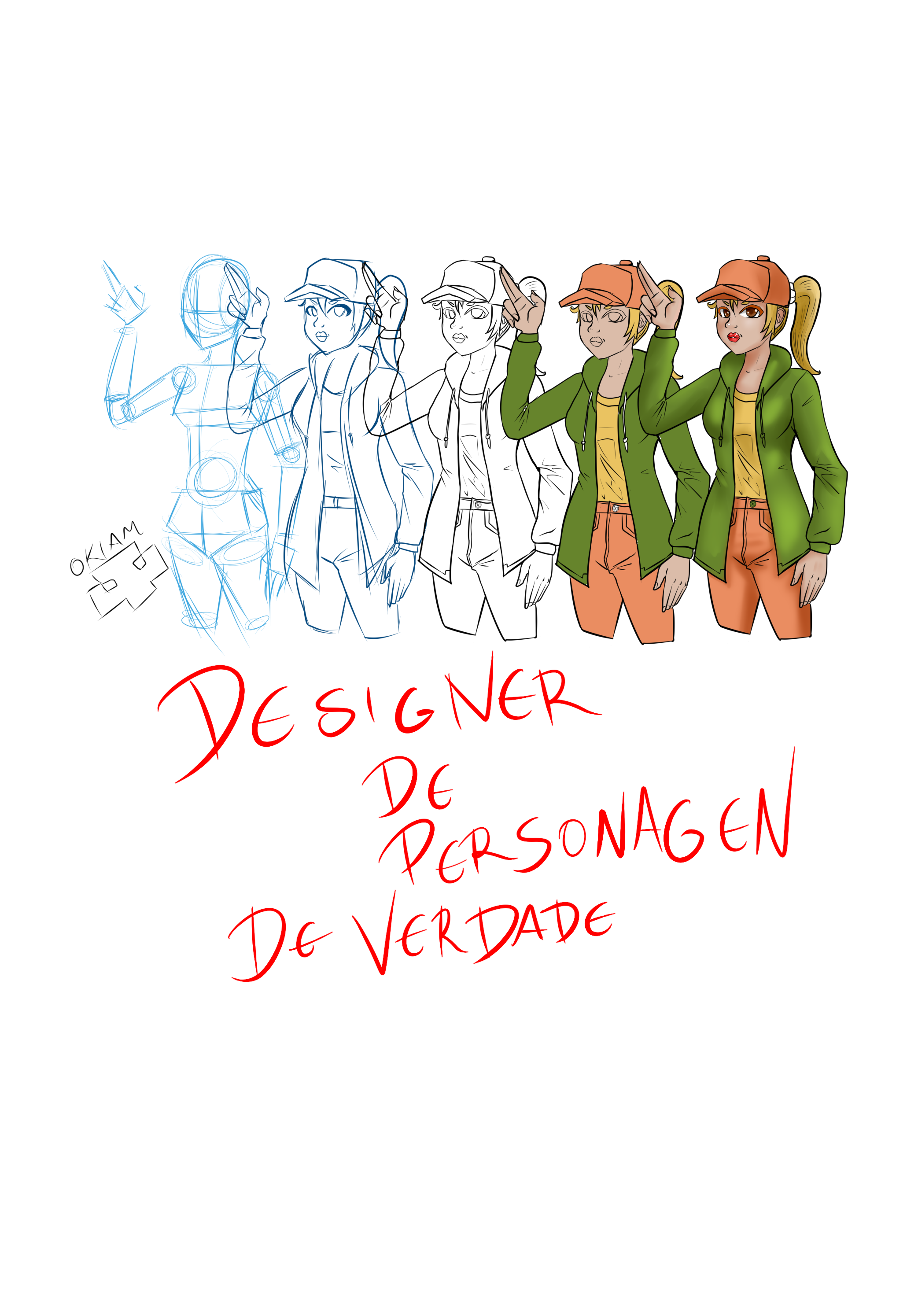 Conceito de Design de Personagem