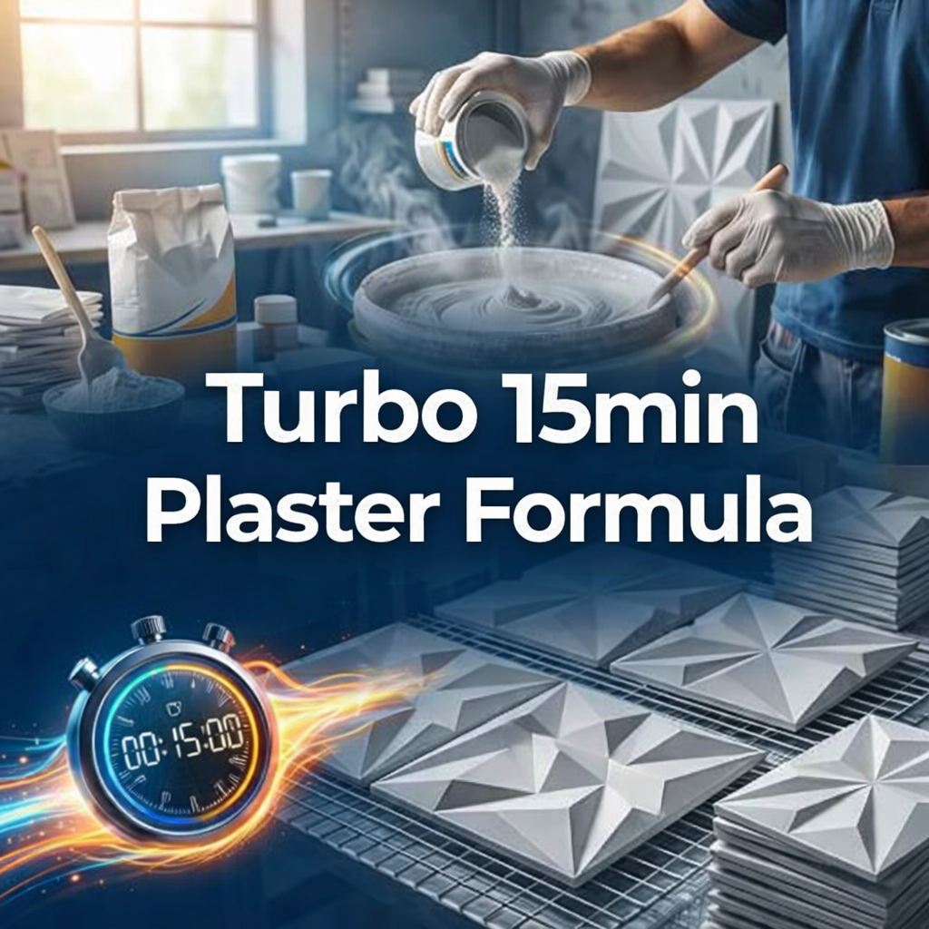 Formula Plaster Turbo 15min Plaster Formula - Leonardo souza | Hotmart