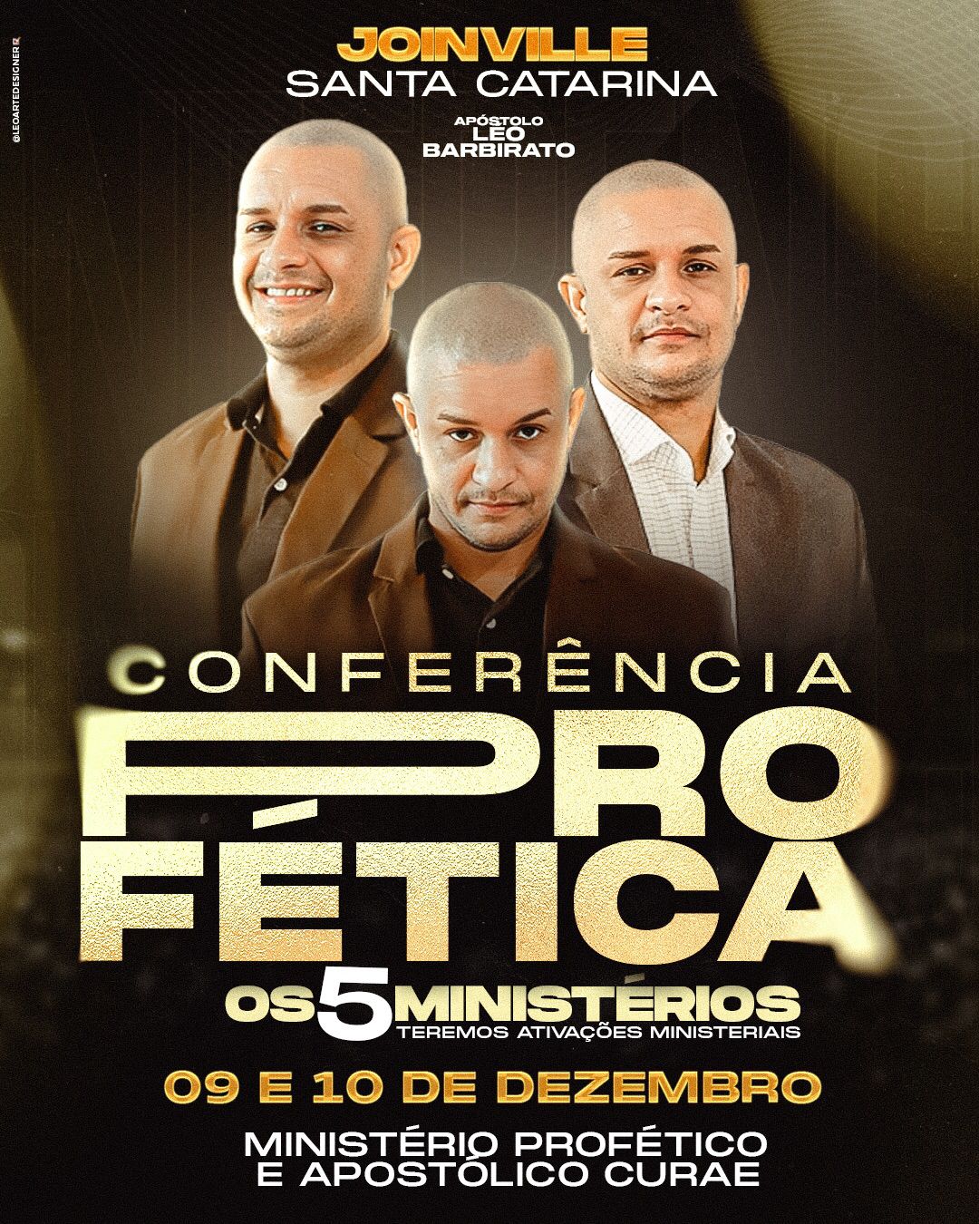 Conferencia Profética os 5 Ministérios