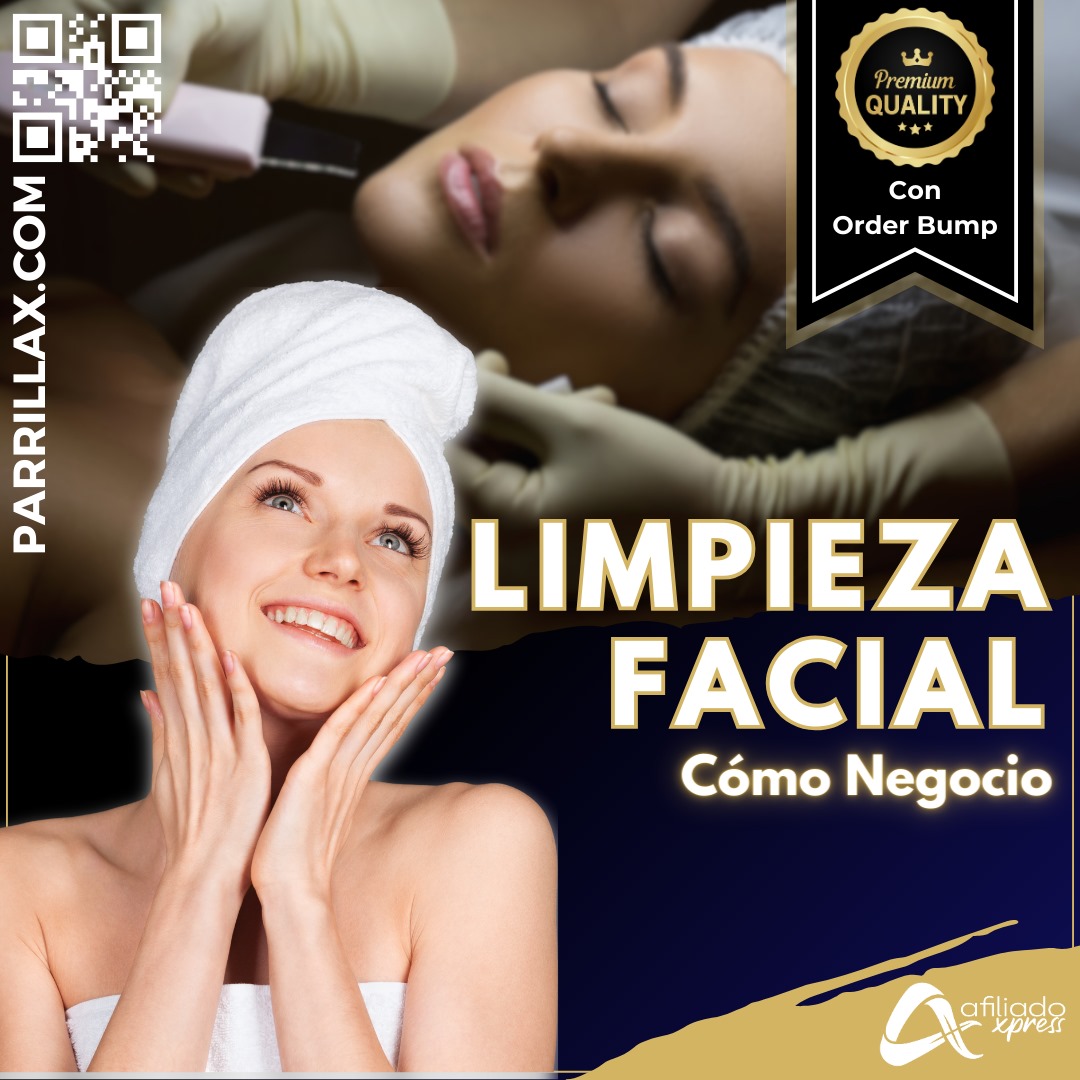 Imagen de portada para Curso online Limpieza Facial como Negocio