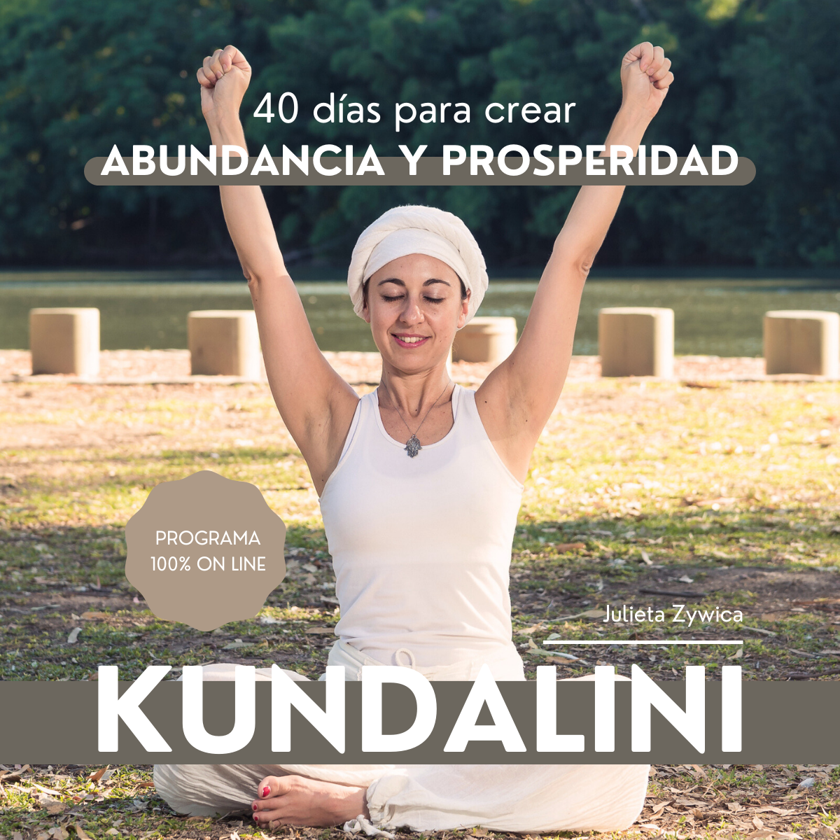 Imagen de portada para Curso online 40 DÍAS PARA CREAR ABUNDANCIA Y PROSPERIDAD
