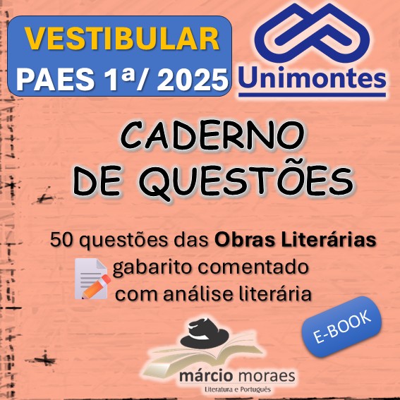 Caderno de questões - Literatura: Vestibular da Unimontes/Paes 1ª Etapa ...