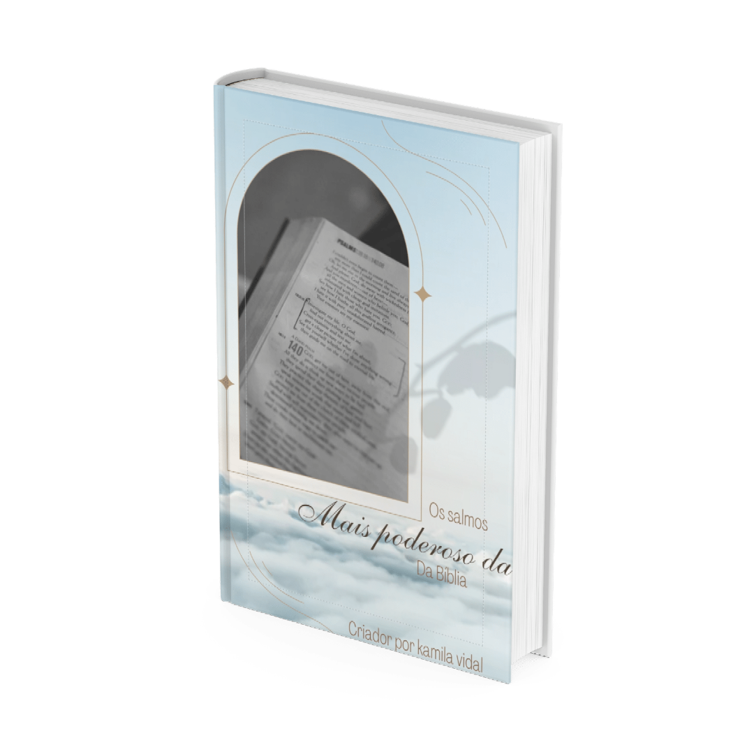 Imagem de capa para o Ebook Os salmos mais poderoso da Bíblia 