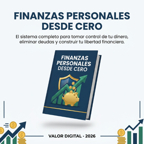 Finanzas Personales Desde Cero