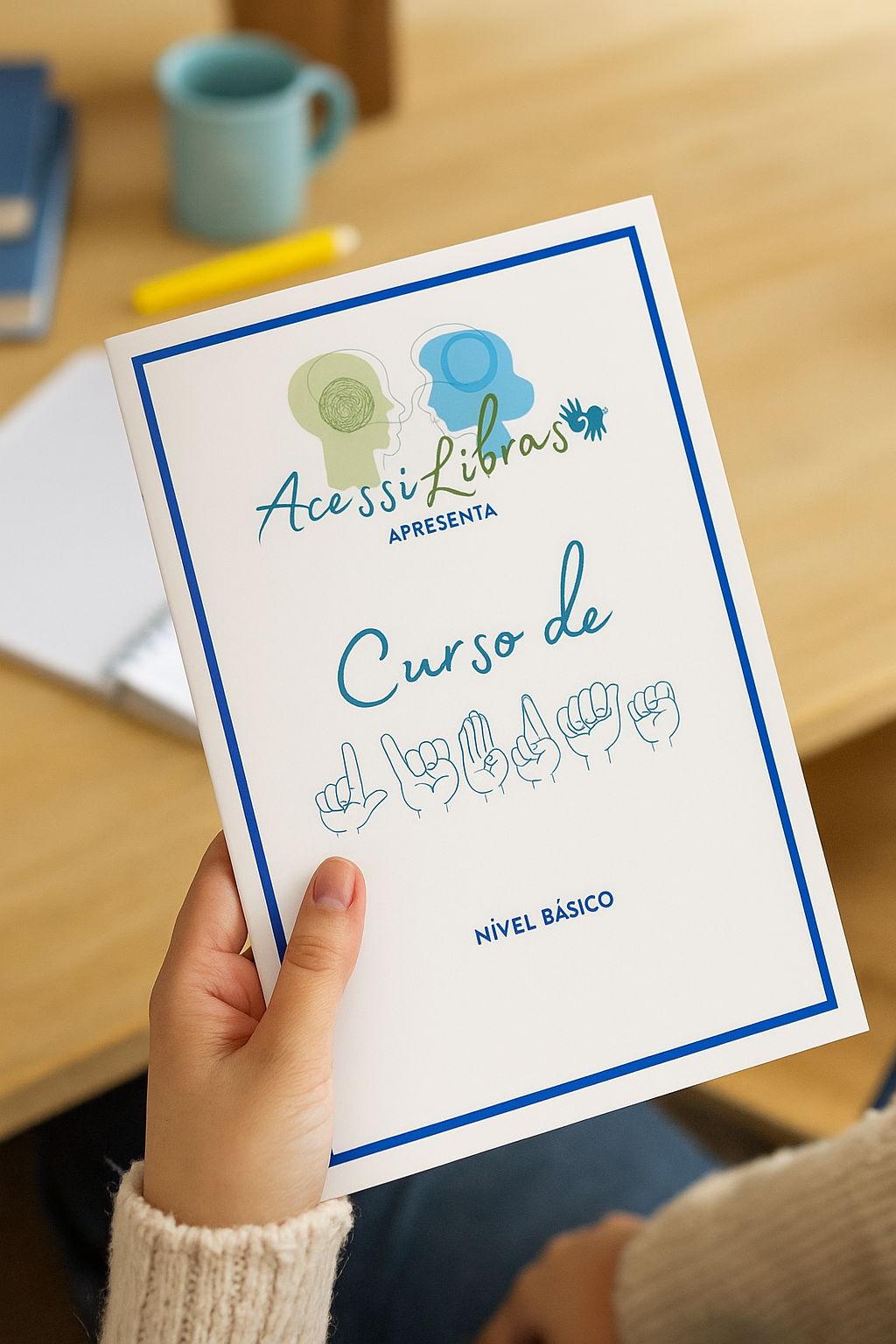 Apostila de LIBRAS – Do Zero à Conversação! - AcessiLibras