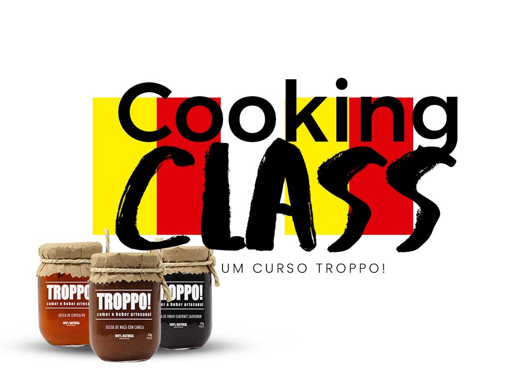 Imagem de capa para o Curso online TROPPO - COOKING CLASS GELEIAS