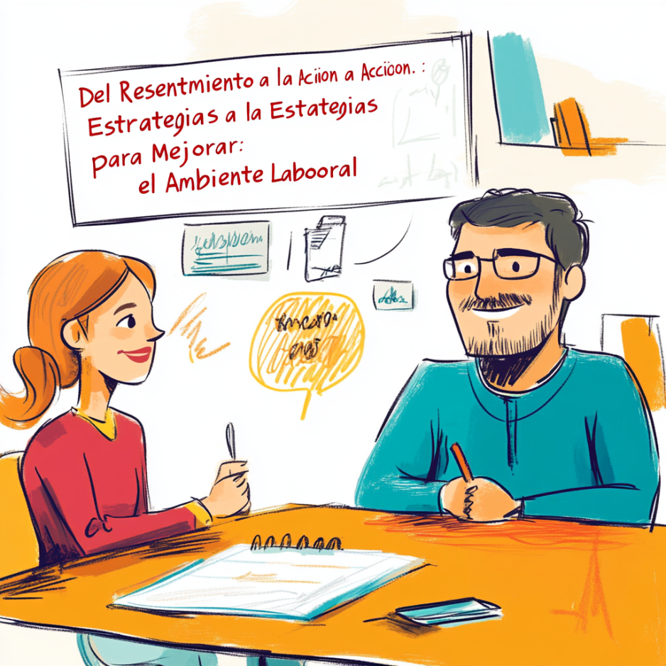 “Del Resentimiento a la Acción: Estrategias para Mejorar el Ambient...
