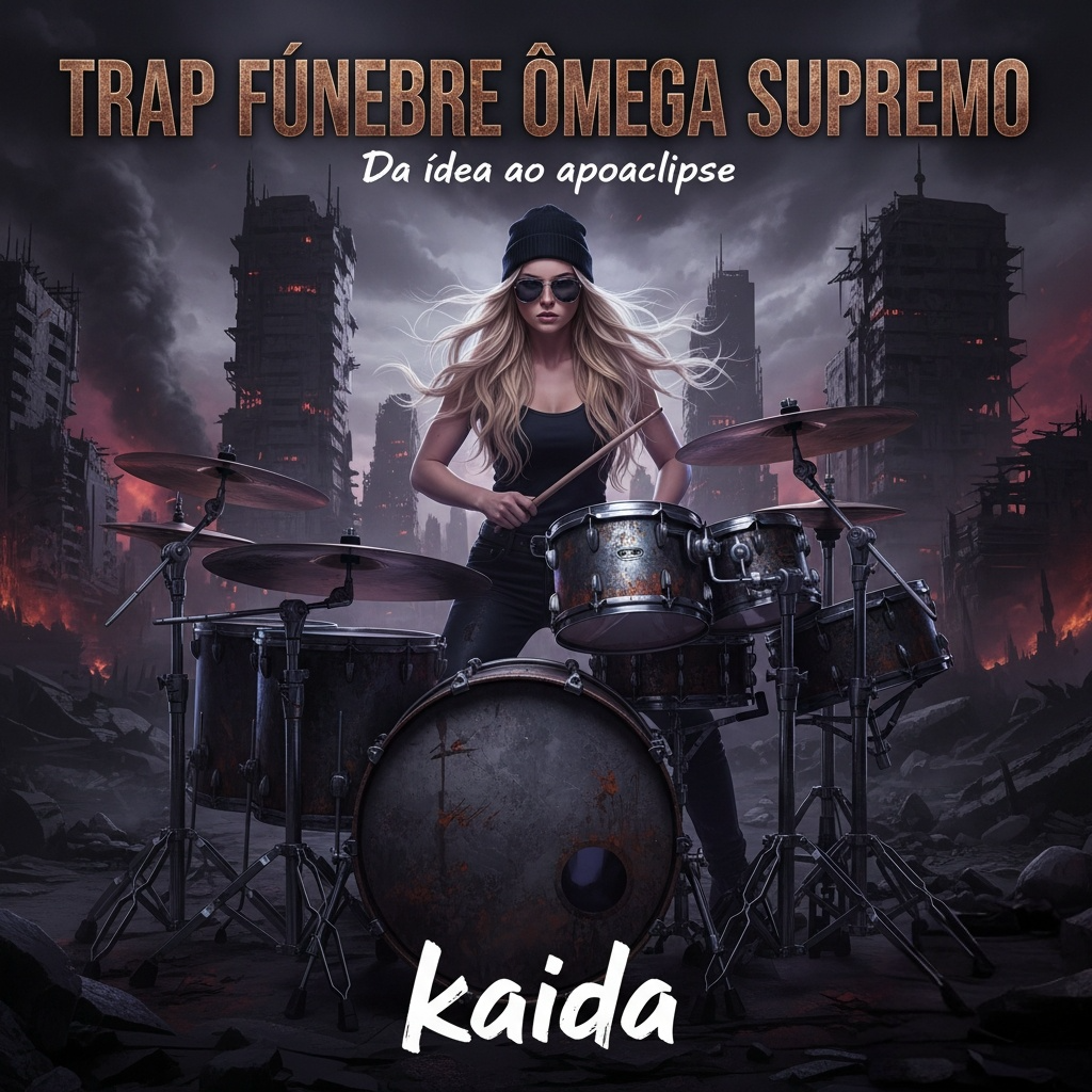 💀🔥 TRAP FÚNEBRE ÔMEGA SUPREMO 🔥💀 🌑 Da Morte ao Renascimento Sonoro 🌑