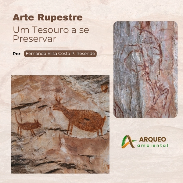 Arte Rupestre - Um Tesouro a se Preservar - Arqueo Ambiental | Hotmart
