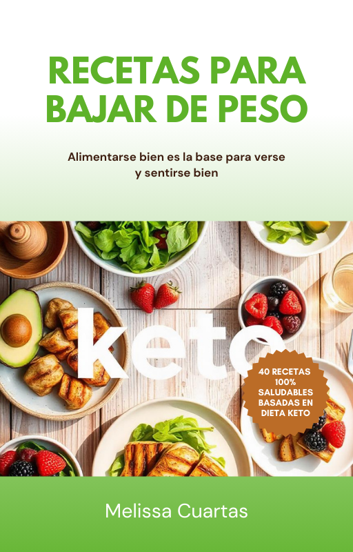 Imagen de portada para Ebook Recetas para Bajar de Peso 