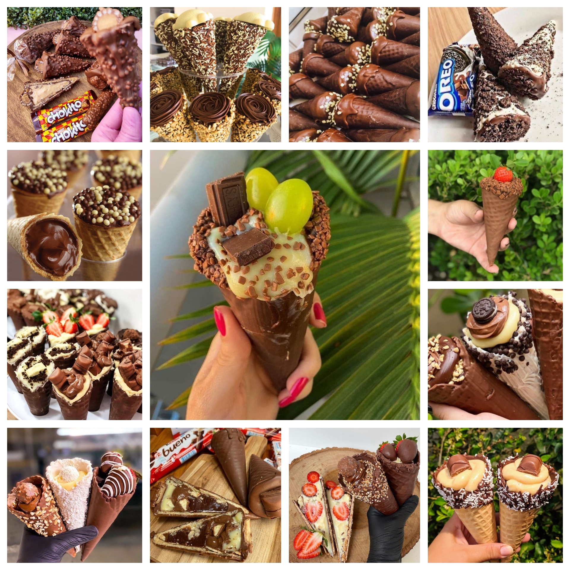 Curso de Cones Trufados - Lucratividade e Receitas Deliciosas