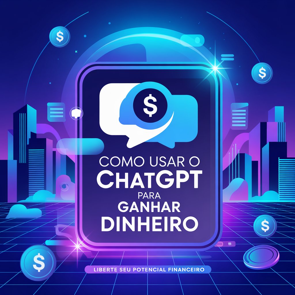 Como Usar o ChatGPT para Ganhar Dinheiro