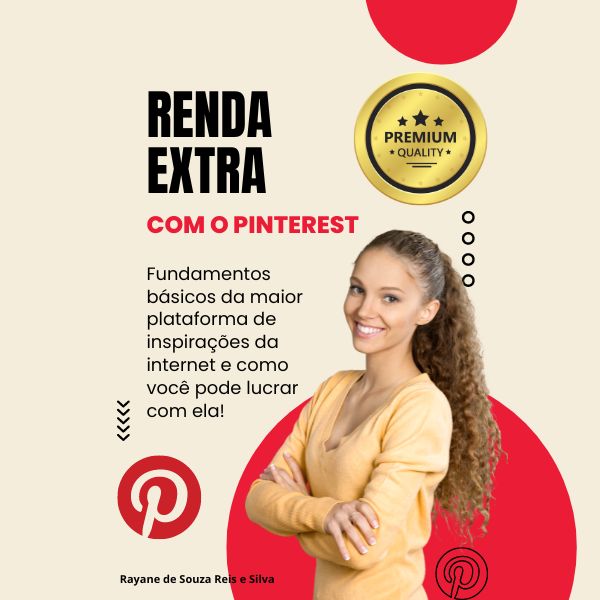 Renda Extra com o Pinterest