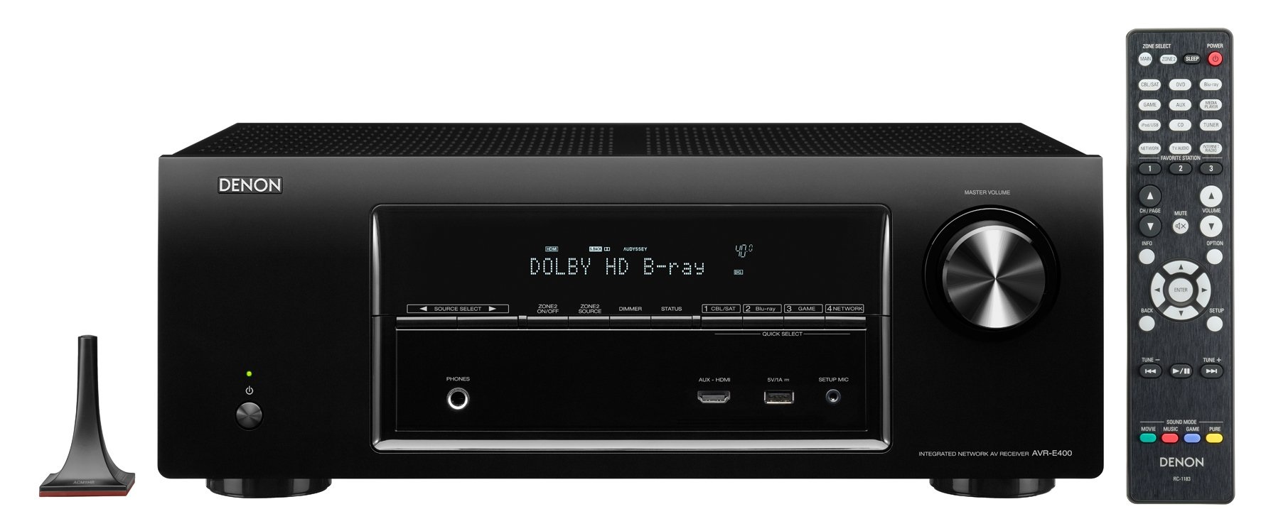 Manual em Português do DENON AVRE400 Receiver Marcos Antonio de