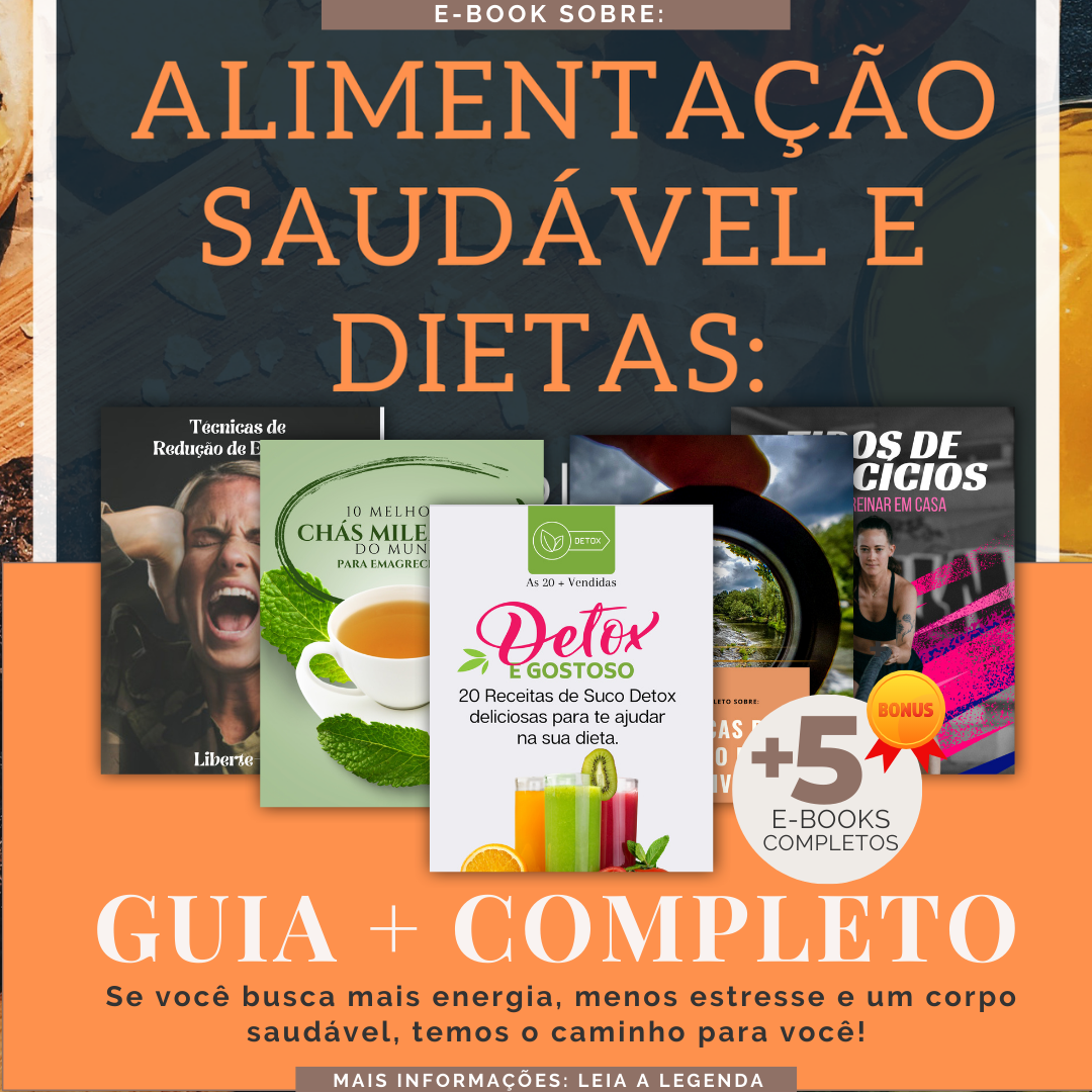 ALIMENTAÇÃO SAUDÁVEL: GUIA + COMPLETO PARA UMA VIDA EQUILIBRADA E G...