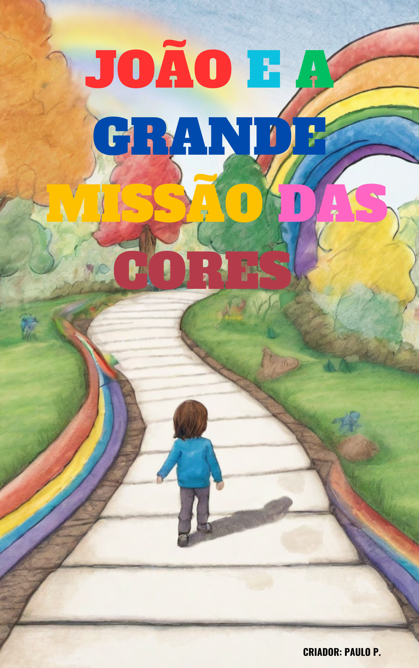 JOÃO E A GRANDE MISSÃO DAS CORES