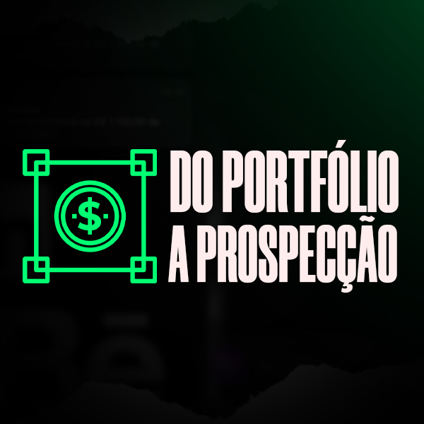 Imagem de capa para o Curso online Curso do Portfólio a Prospecção de Clientes no Design