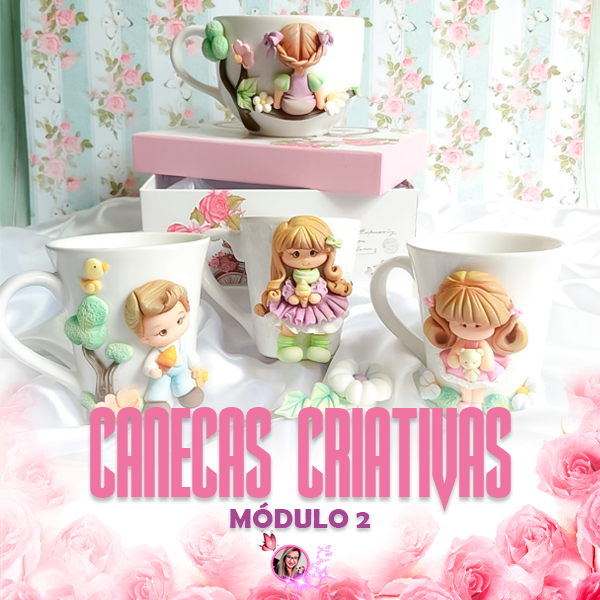Imagem de capa para o Curso online CANECA CRIATIVA - MÓDULO 2