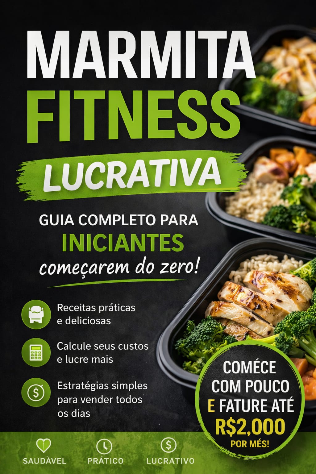 MARMITA FITNESS LUCRATIVA - Emanuel_Rota Valora | Hotmart