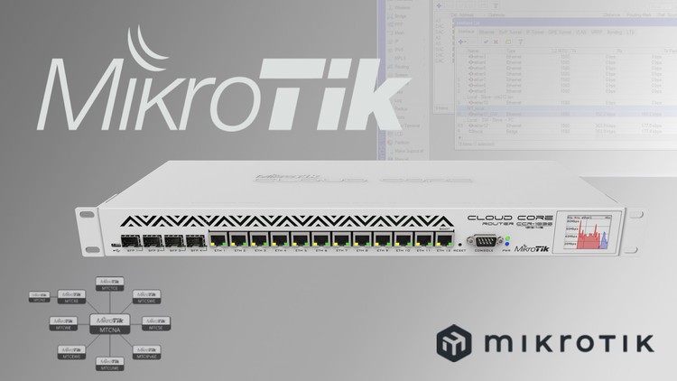 Mikrotik: De principiante a experto - Esteban Trinidad | Hotmart