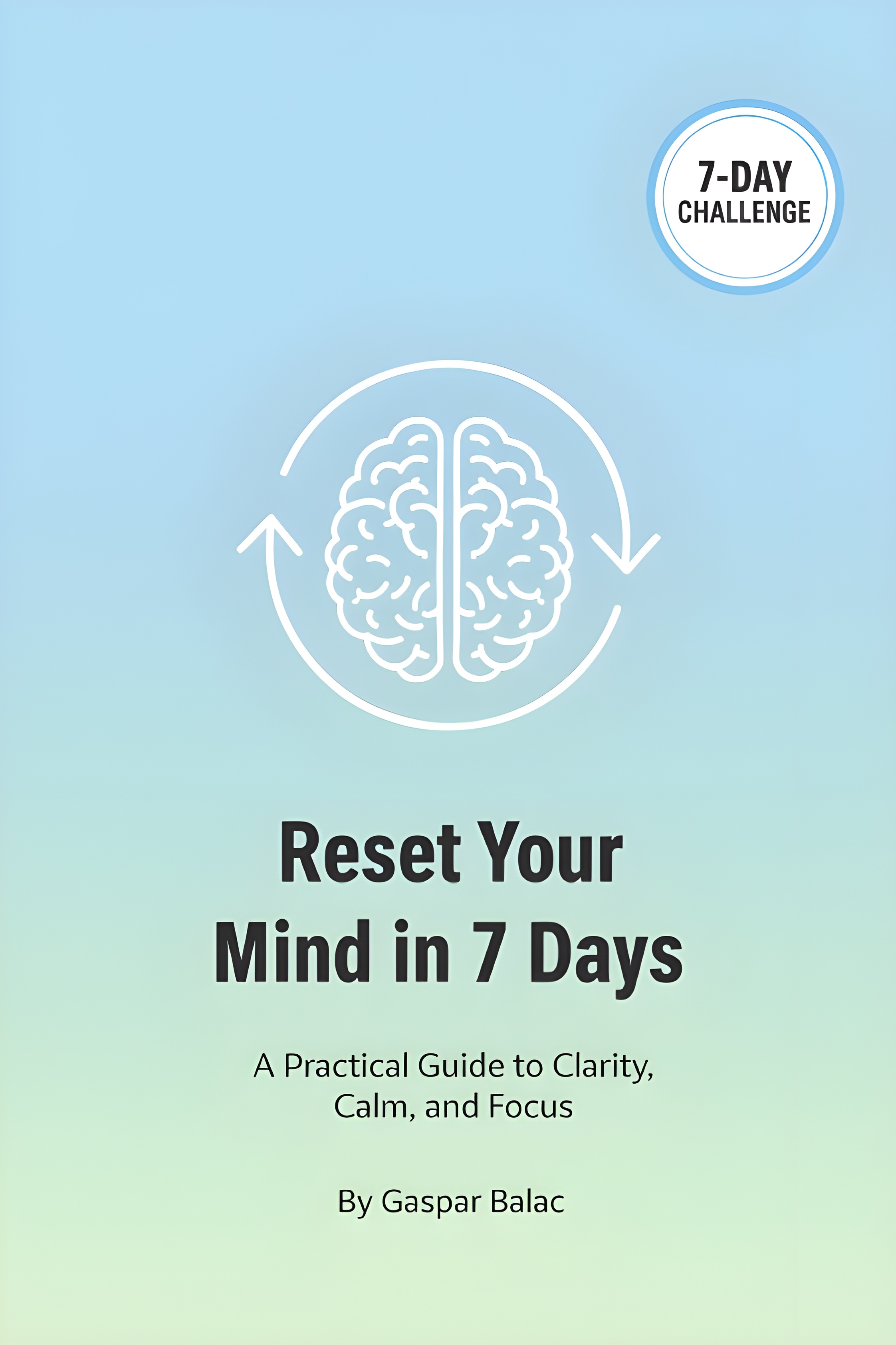 Reset Your Mind in 7 Days: A Practical Guide to Clarity, Calm, and ...