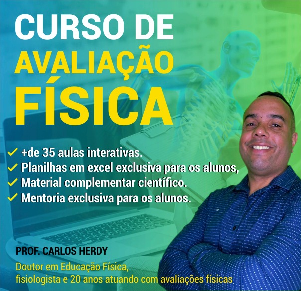 CURSO DE AVALIAÇÃO FÍSICA