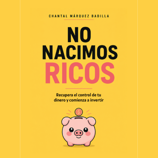 Portada del libro No nacimos ricos