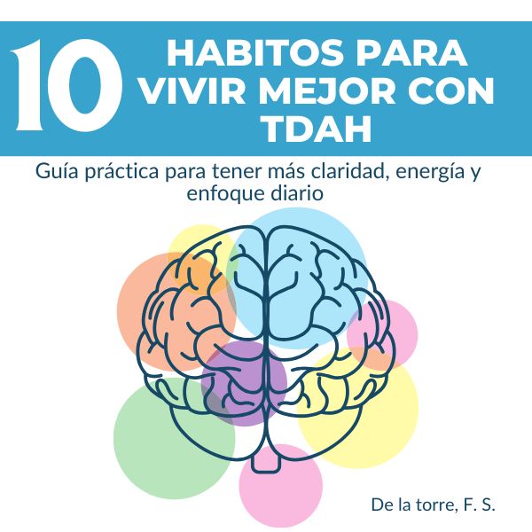 10 HABITOS PARA VIVIR MEJOR CON TDAH: Guía práctica para tener más ...