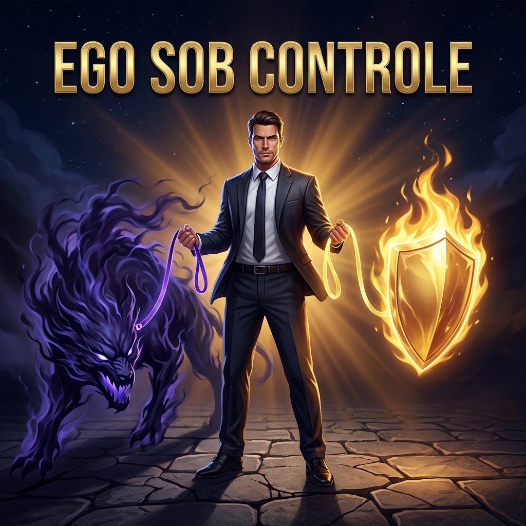 Capa do livro Ego Sob Controle