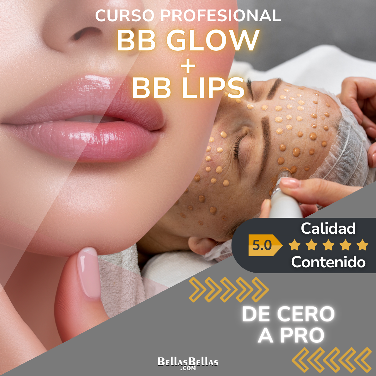 012 BB GLOW + BB LIPS – BELLASBELLAS.COM BELLAS BELLAS