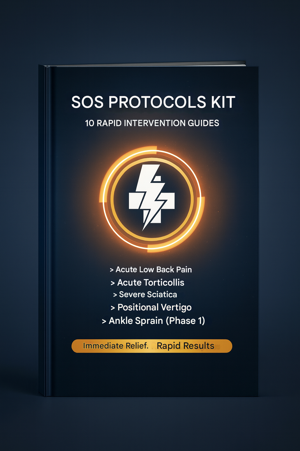 SOS Protocol Kit 10 Quick Intervention Guides for just [PRICE]