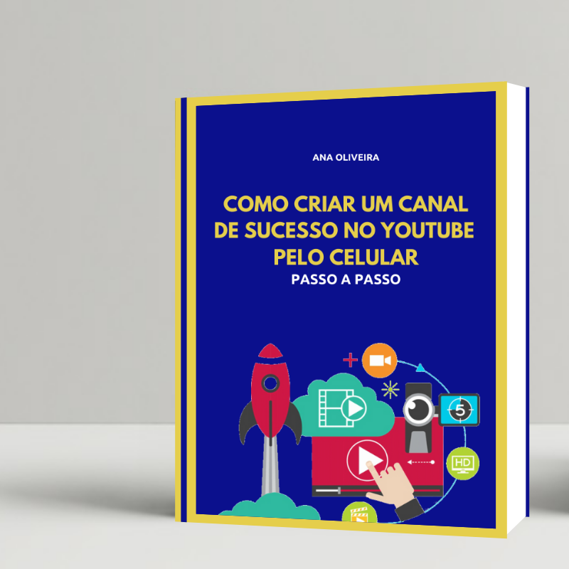 Como criar um canal de Sucesso no Youtube pelo celular + BÔNUS Cria...