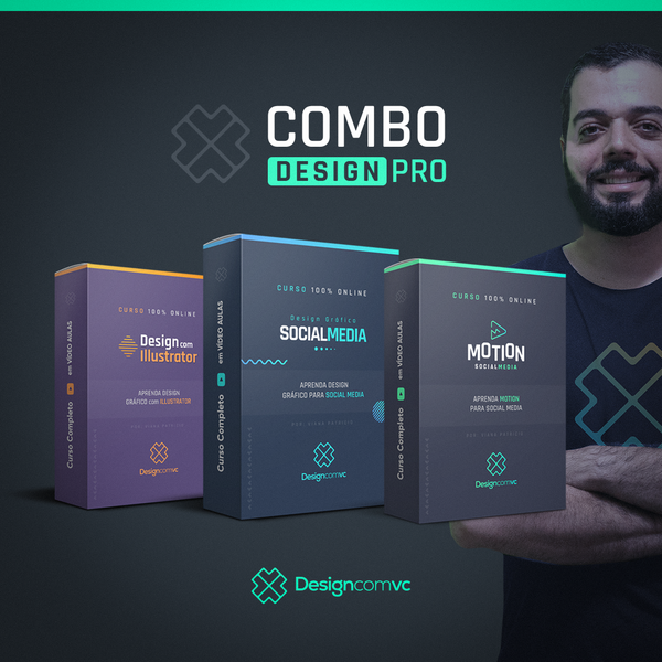 Combo Design PRO (Designcomvc) - VP BARBOSA NETO | Hotmart