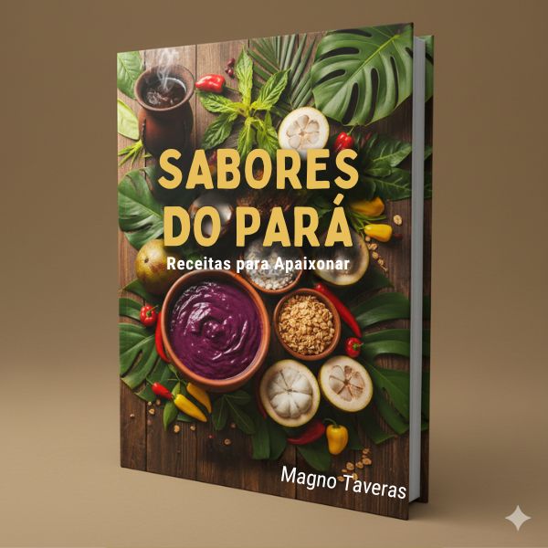Sabores do Pará – Receitas para se Apaixonar
