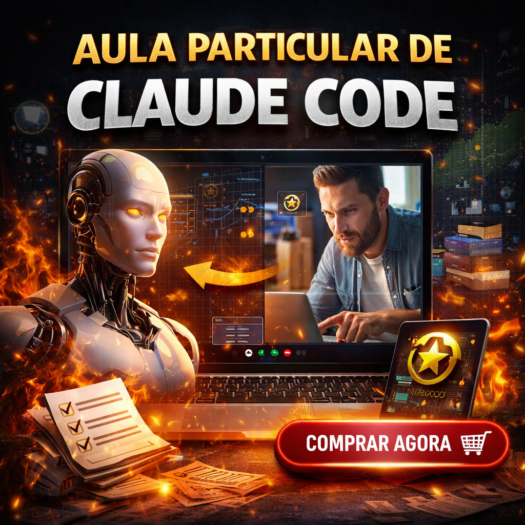 Aula Particular de Claude Code - ALINE COLOMBINI | Hotmart