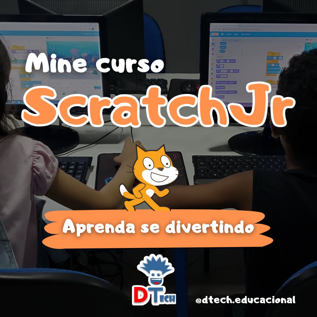 Crie jogos com o Scratch Jr