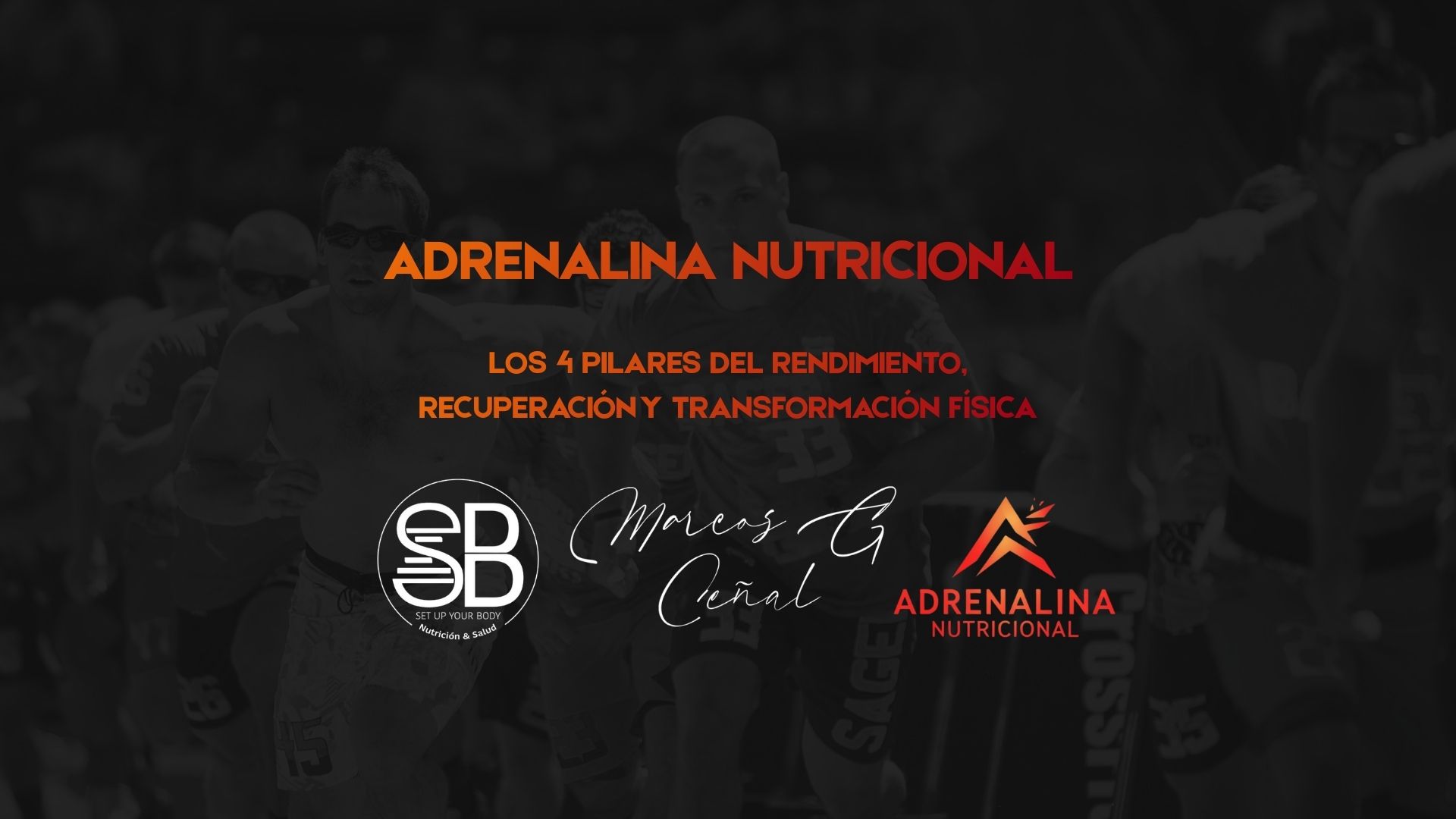 Adrenalina Nutricional – El sistema completo de Rendimiento, Recuperación y Transformación física