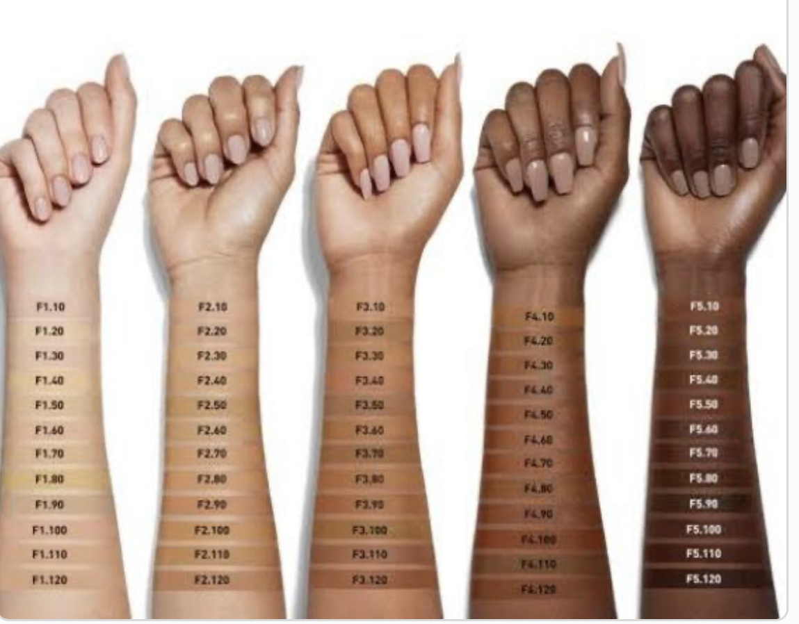 Aprenda a identificar a cor da sua base