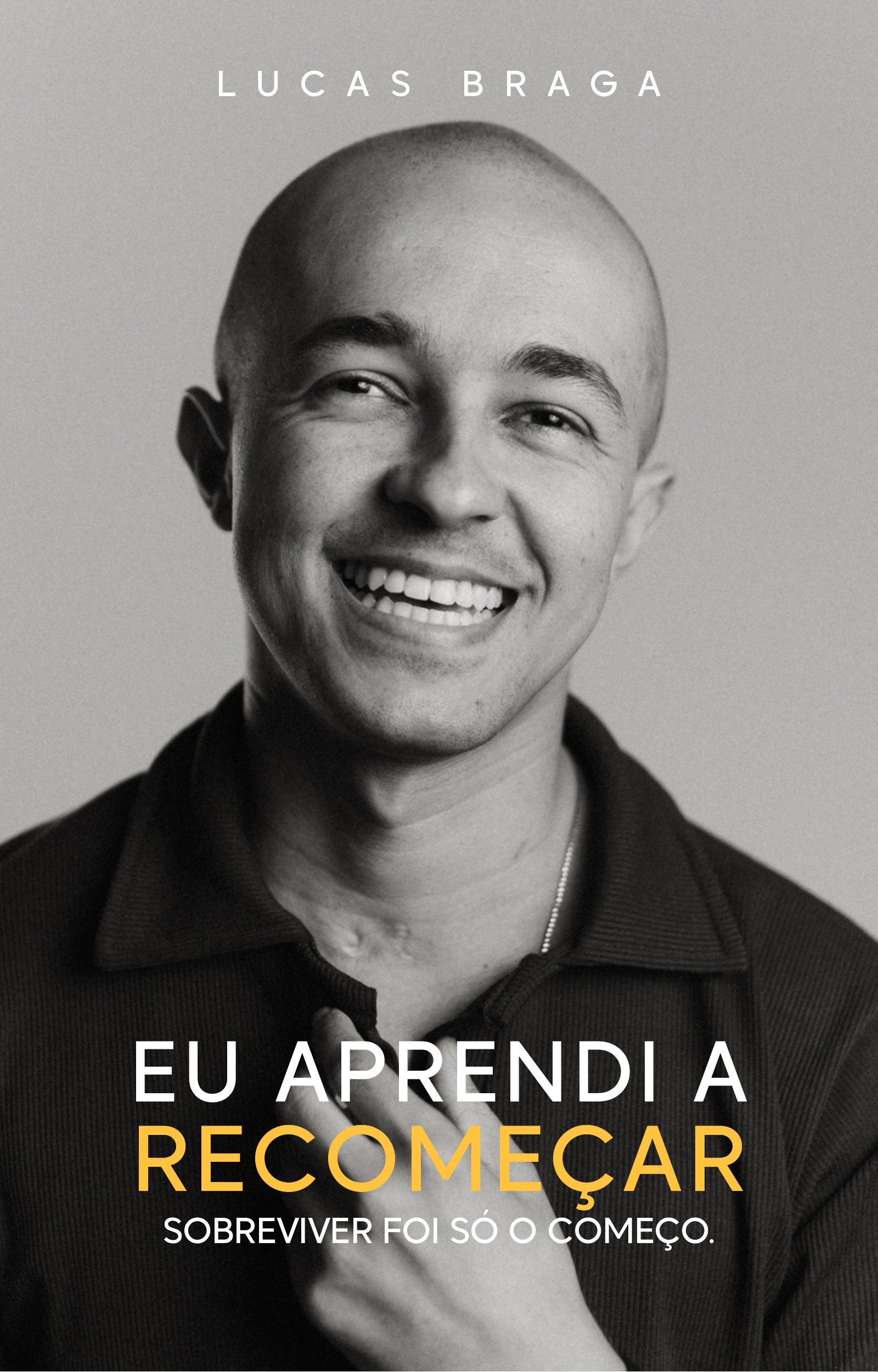 Capa do Livro Eu Aprendi a Recomeçar