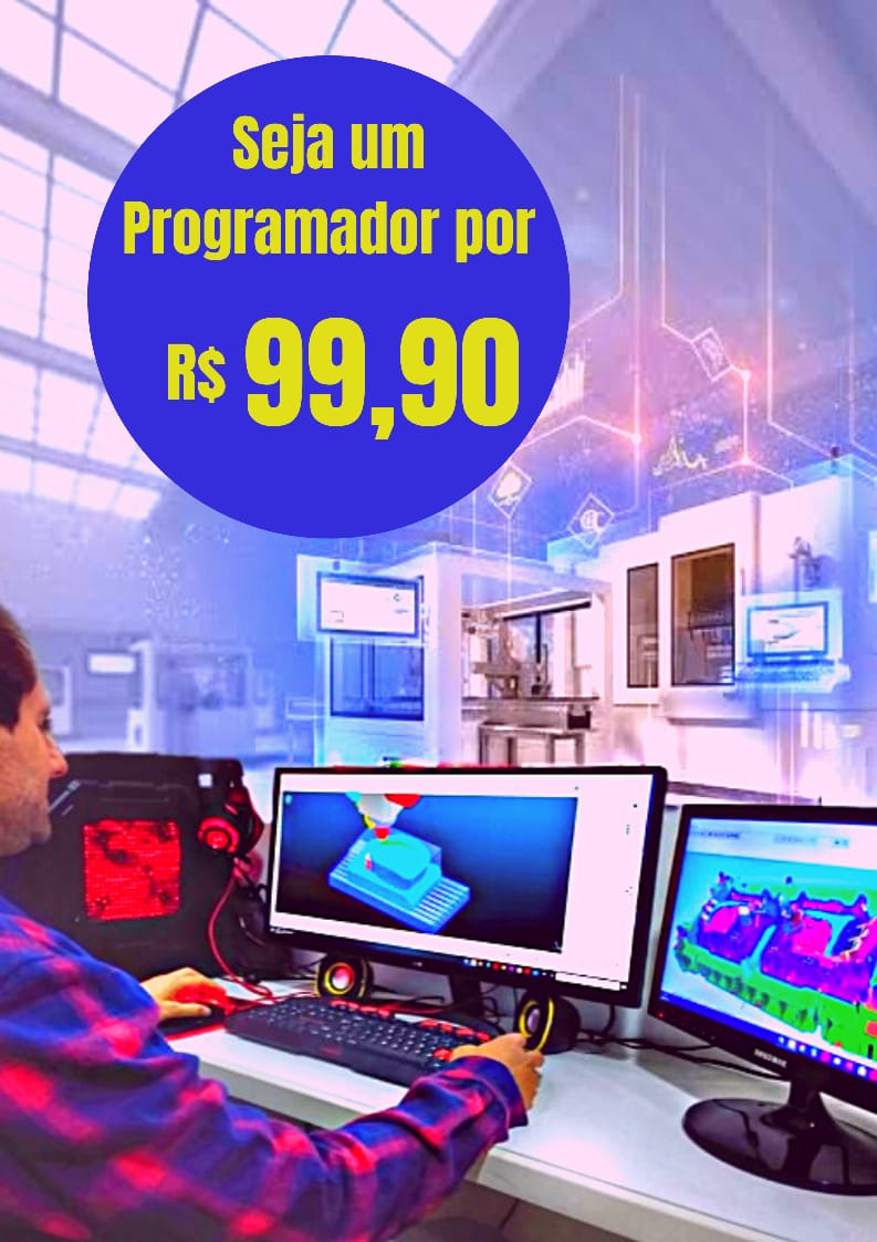Imagem de capa para o Curso online Programação 4 Axis  PowerMill