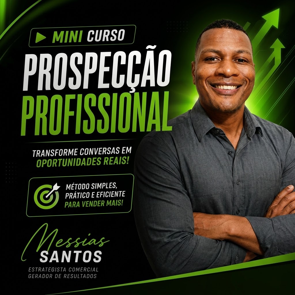 Mini Curso Prospecção Profissional