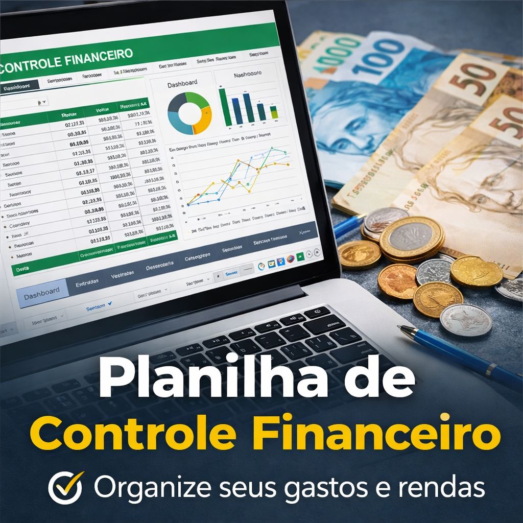 Planilha Inteligente para Organização Financeira e de Vendas
