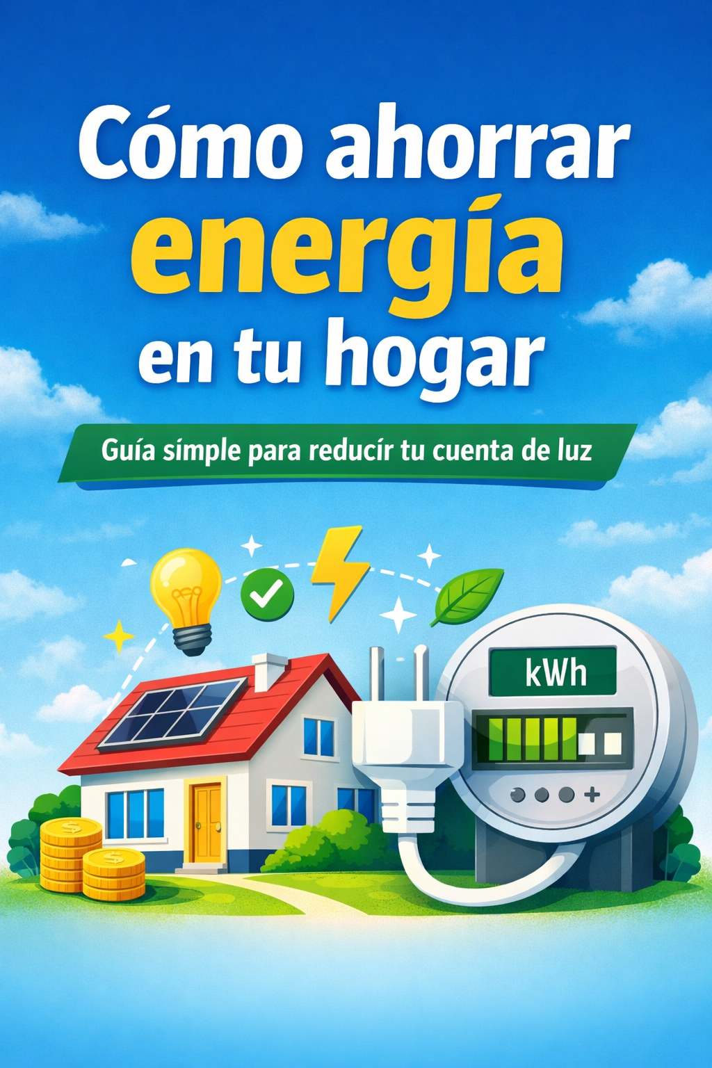 Cómo ahorrar energía en casa | Guía práctica para reducir tu cuenta...