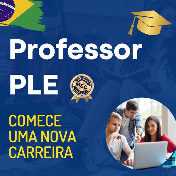 Imagem de capa para o Curso online Capacitação para Ministrar Português para Estrangeiros