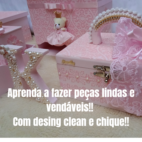 Curso de Decoração Baby, Ursinha princesa