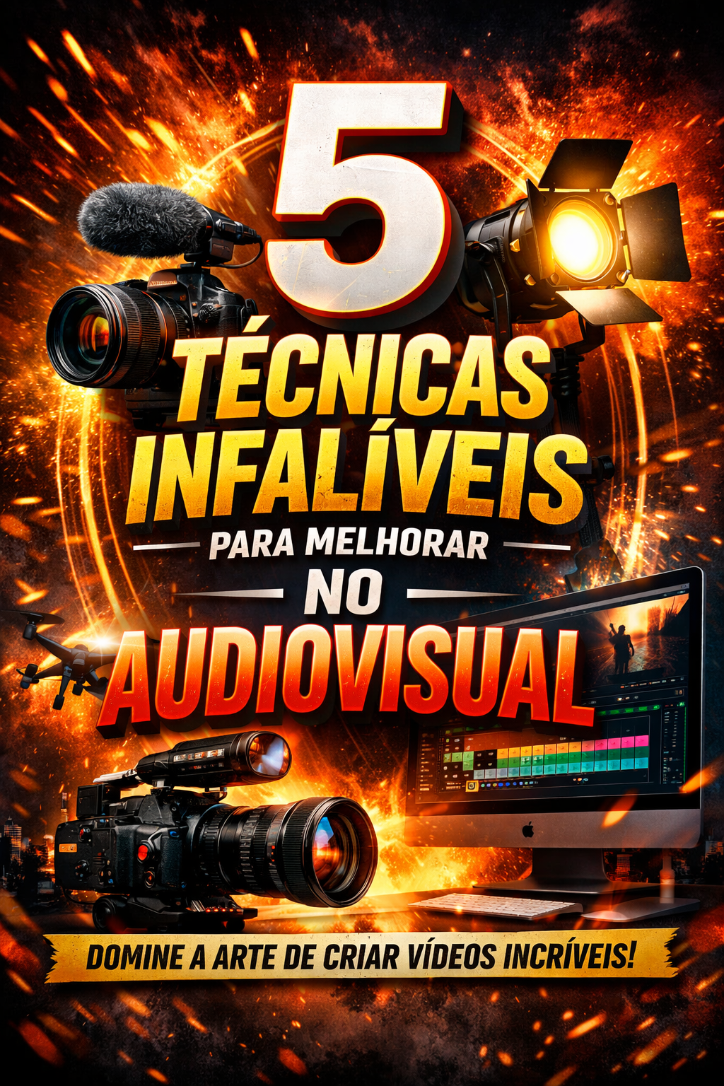 Curso de Áudio Visual - Orion Studio Orion | Hotmart