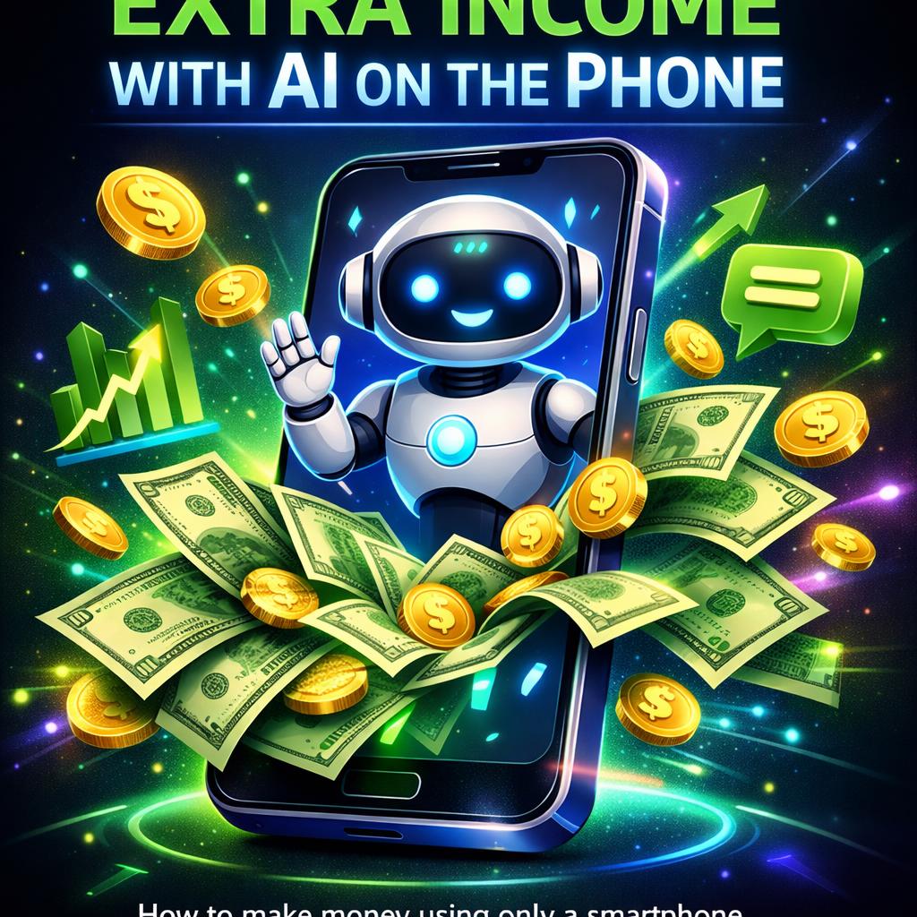 Aprenda a Gerar Renda Extra com Seu Celular e Inteligência Artifici...
