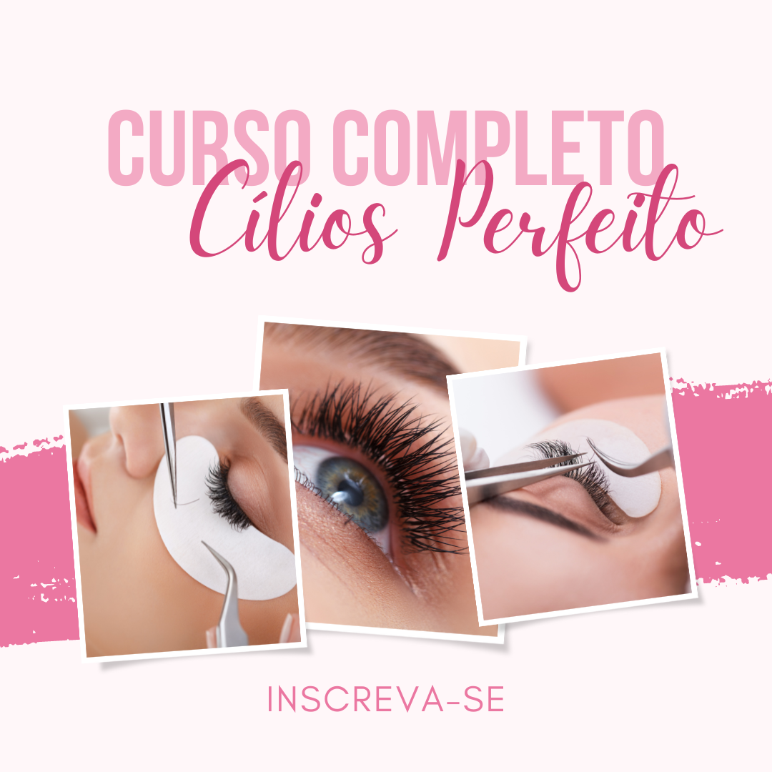Imagem de capa para o Curso online Curso Cílios Perfeitos